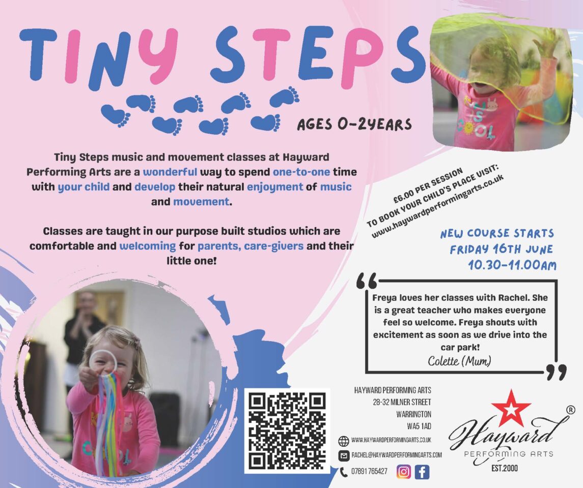 Copy of Copy of TINY STEPS MUSIC AND MOVEMENT CLASSES