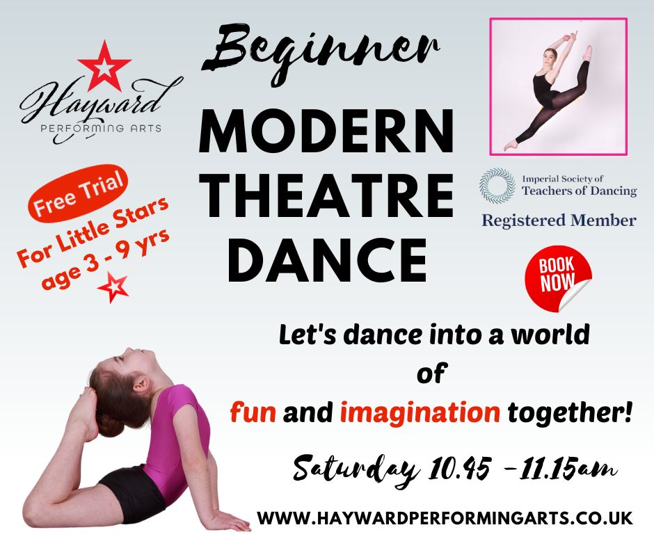 Beginner Modern Theatre Dance class 23
